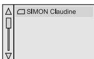 CITROEN C1 2 2014 - Appeler un contact - 4