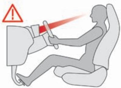 CITROEN C1 2 2014 - Position de conduite correcte - 1