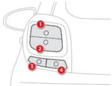 CITROEN C1 2 2014 - Feux arreté - 1