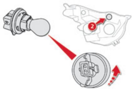 CITROEN C1 2 2014 - Feux de position (W5W) - 1