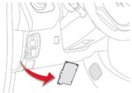 CITROEN C1 2 2014 - Fusibles dans la planche de bord - 1