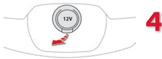 CITROEN C1 2 2014 - Prise accessoires 12 v - 1