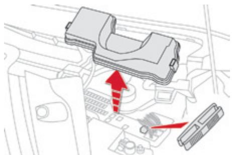 CITROEN C1 2 2014 - Accès à l'outillage - 2