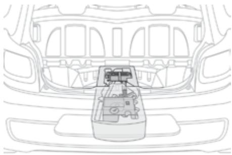 CITROEN C1 2 2014 - Accès au kit - 1
