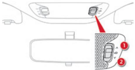 CITROEN C1 2 2014 - Commandé électrique d'ouverture et de fermeture - 1