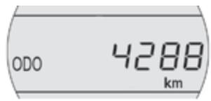 CITROEN C1 2 2014 - Compteur kilométrique total/journalier - 1
