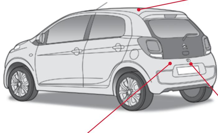 CITROEN C1 2 2014 - Détection de sous-gonflage - 3