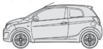 CITROEN C1 2 2014 - Dos à la route - 3
