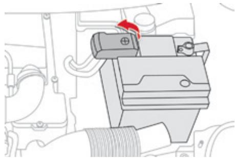 CITROEN C1 2 2014 - Accès à la batterie - 1