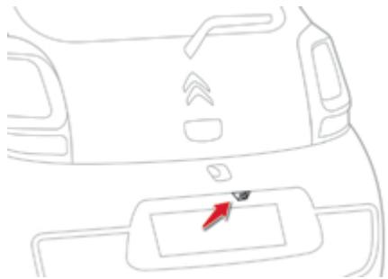 CITROEN C1 2 2014 - Caméra de recul - 1