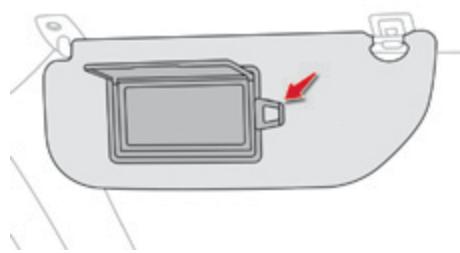 CITROEN C1 2 2014 - Pare-soleil - 1