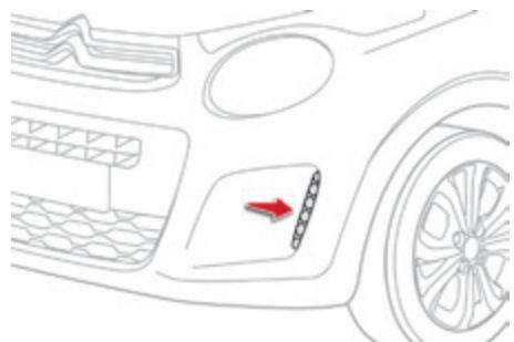 CITROEN C1 2 2014 - Feux de route (H7-55W) - 1