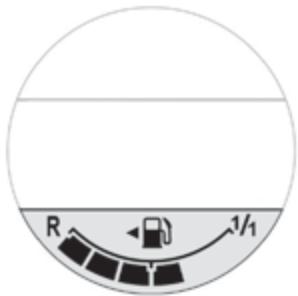 CITROEN C1 2 2014 - Indicateur de niveau de carburant - 1