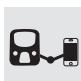 CITROEN C1 2 2014 - Connexions - 3