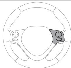 CITROEN C1 2 2014 - Commandes au VOLANT - 7