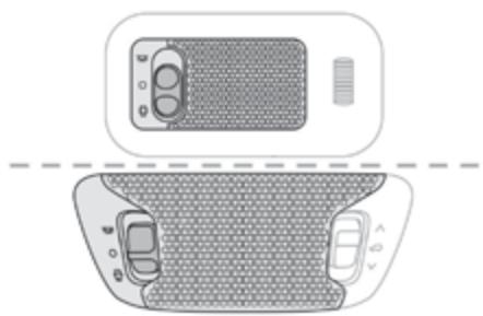 CITROEN C1 2 2014 - Plafonnier - 1