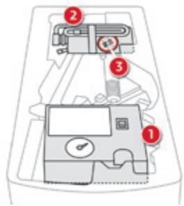 CITROEN C1 2 2014 - Composition du kit - 1