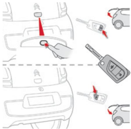 CITROEN C1 2 2014 - Avec la télécommande - 2