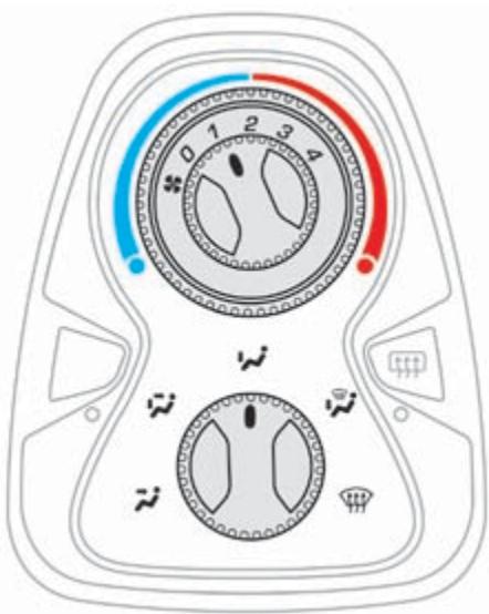 CITROEN C1 2 2014 - Chauffage - 1