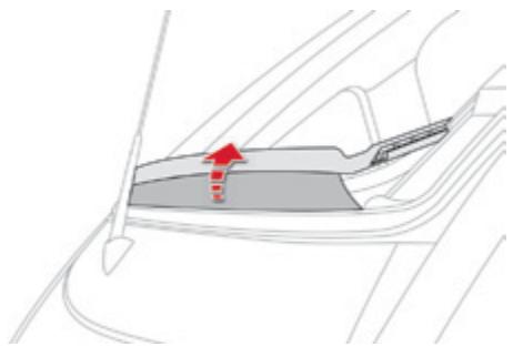 CITROEN C1 2 2014 - Déflecteur aéro-acoustique - 1