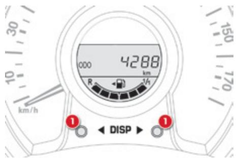 CITROEN C1 2 2014 - Compteur kilométrique total/journalier - 3