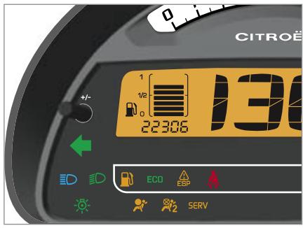 CITROEN C2 2008 - Système stop & start - 1