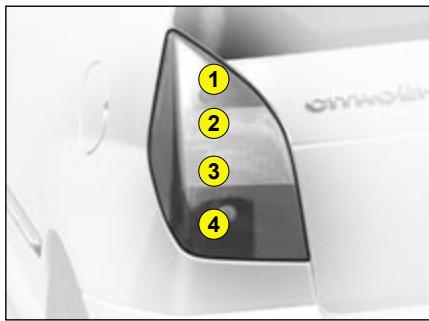 CITROEN C2 2008 - Spots de lecture - 1