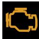 CITROEN C2 2008 - Témoin de non-bouclage de la ceinture du conducteur - 2