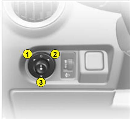 CITROEN C2 2008 - Rétroviseur intérieur - 1