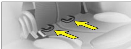 CITROEN C2 2008 - Pour retrouver un fonctionnement de l'airbag frontal passager - 1