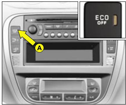 CITROEN C2 2008 - Cas de non-mise en veille du moteur : - 1
