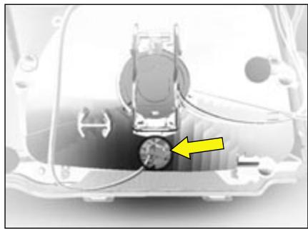 CITROEN C2 2008 - Indicateur de direction avant - 1