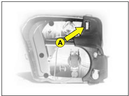 CITROEN C2 2008 - Rappel latéral d'indicateur de direction - 1