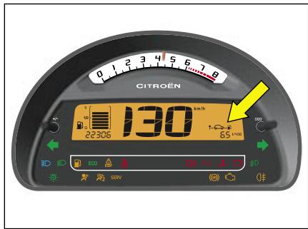 CITROEN C2 2008 - Pour choisir les unités: - 3