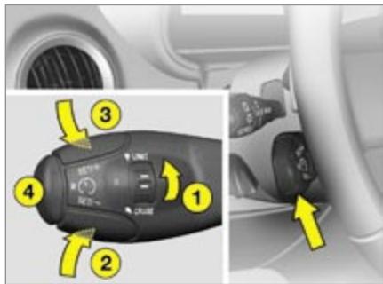 CITROEN C2 2008 - Limiteur de vitesse - 1