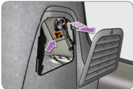 CITROEN C3 2 - Changement des feux - 1