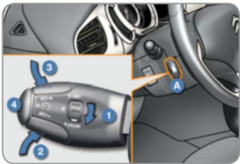 CITROEN C3 2 - Commandes sous-volant - 1