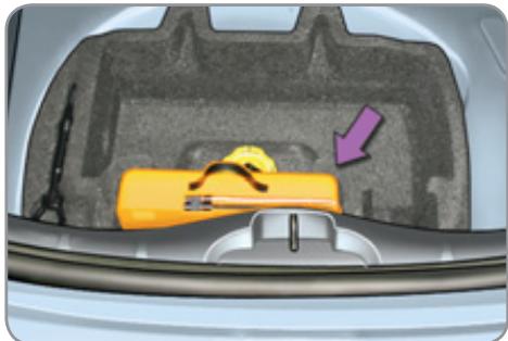CITROEN C3 2 - Accès au kit - 1