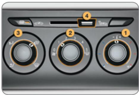 CITROEN C3 2 - Les conseils pour la ventilation et l'air conditionné - 3