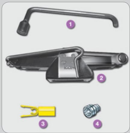 CITROEN C3 2 - Liste des outillages - 1