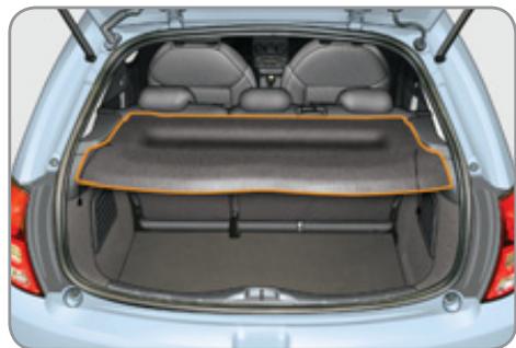 CITROEN C3 2 - Tablette arrière - 1
