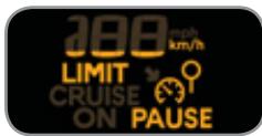 CITROEN C3 2 - Sortie du mode limiteur - 1