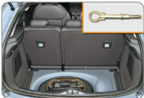 CITROEN C3 2 - Accès aux outillages - 1