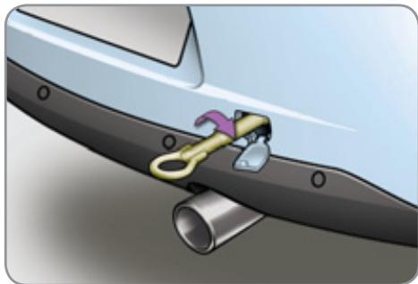 CITROEN C3 2 - Remorquage d'un autre véhicule - 1