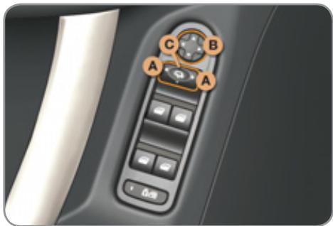 CITROEN C3 2 - Réglage du volant - 3