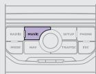 CITROEN C3 2 - Selectionner / écouter la musique CD, CD MP3 / WMA - 2