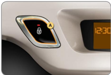 CITROEN C3 2 - Commande centralisée manuelle - 1