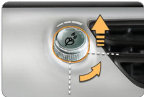 CITROEN C3 2 - Retrait de la cartouche - 1