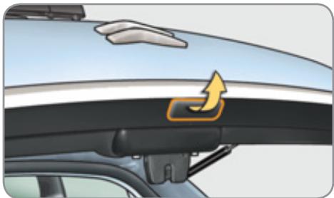 CITROEN C3 2 - Déverrouillage des portes passager avant et arrière - 1