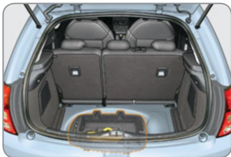 CITROEN C3 2 - Boîte de rangement - 1